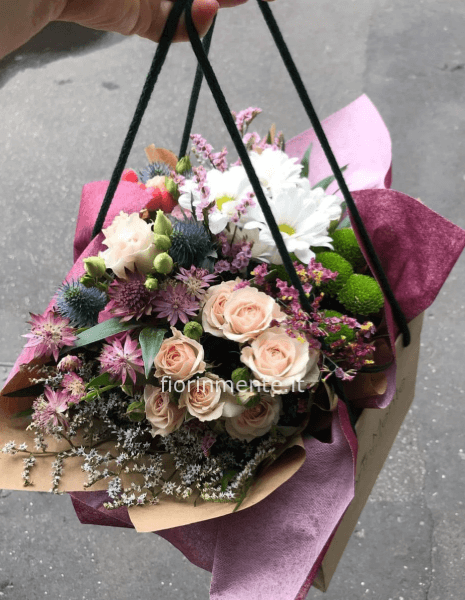 Bouquet in box