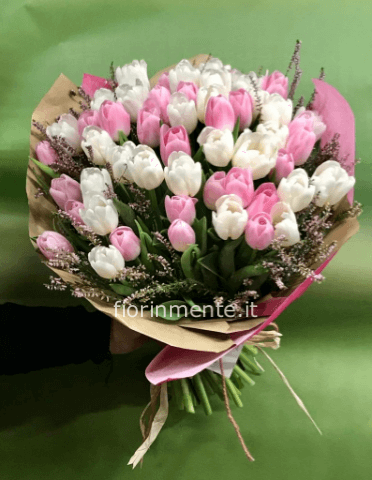 Super bouquet di tulipani